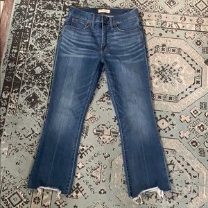 Madewell Cali Demi Boot Jeans